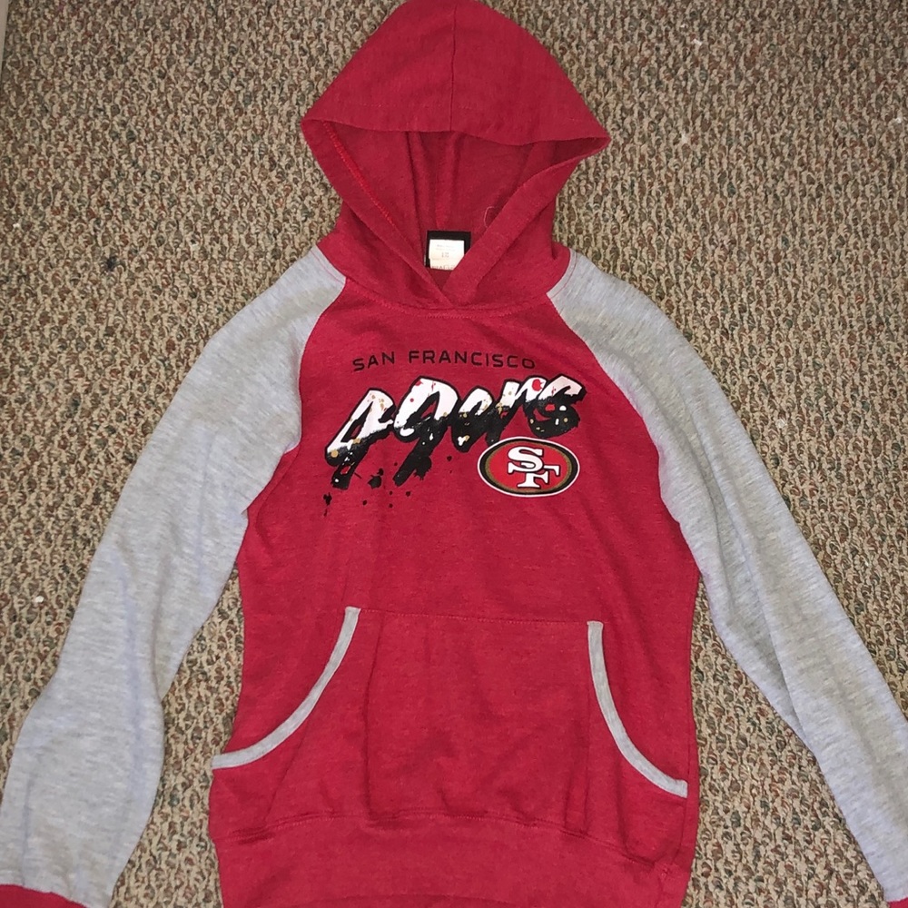 49ers Girls Hoodie